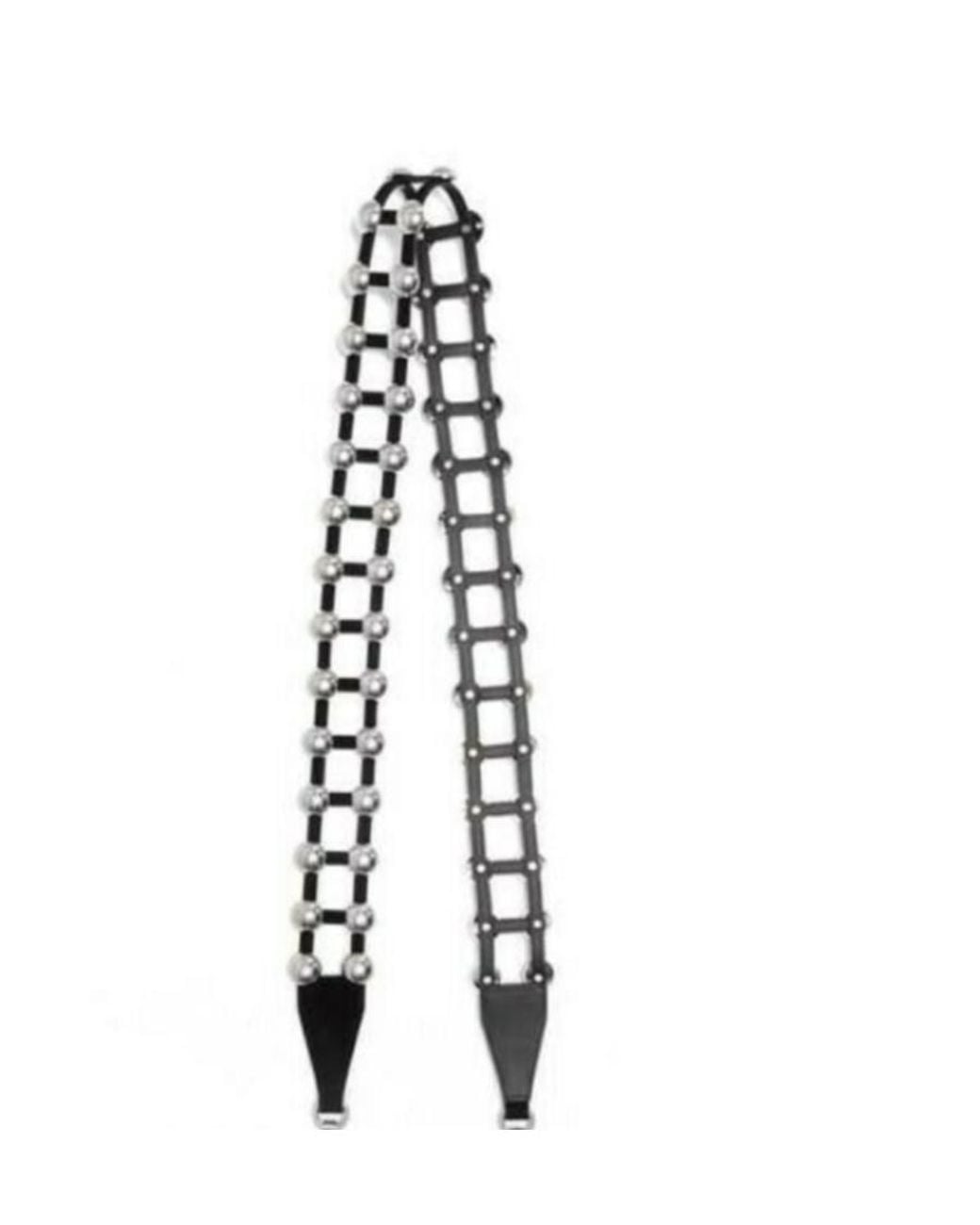 Alexander Wang White Logo Bag Strap
