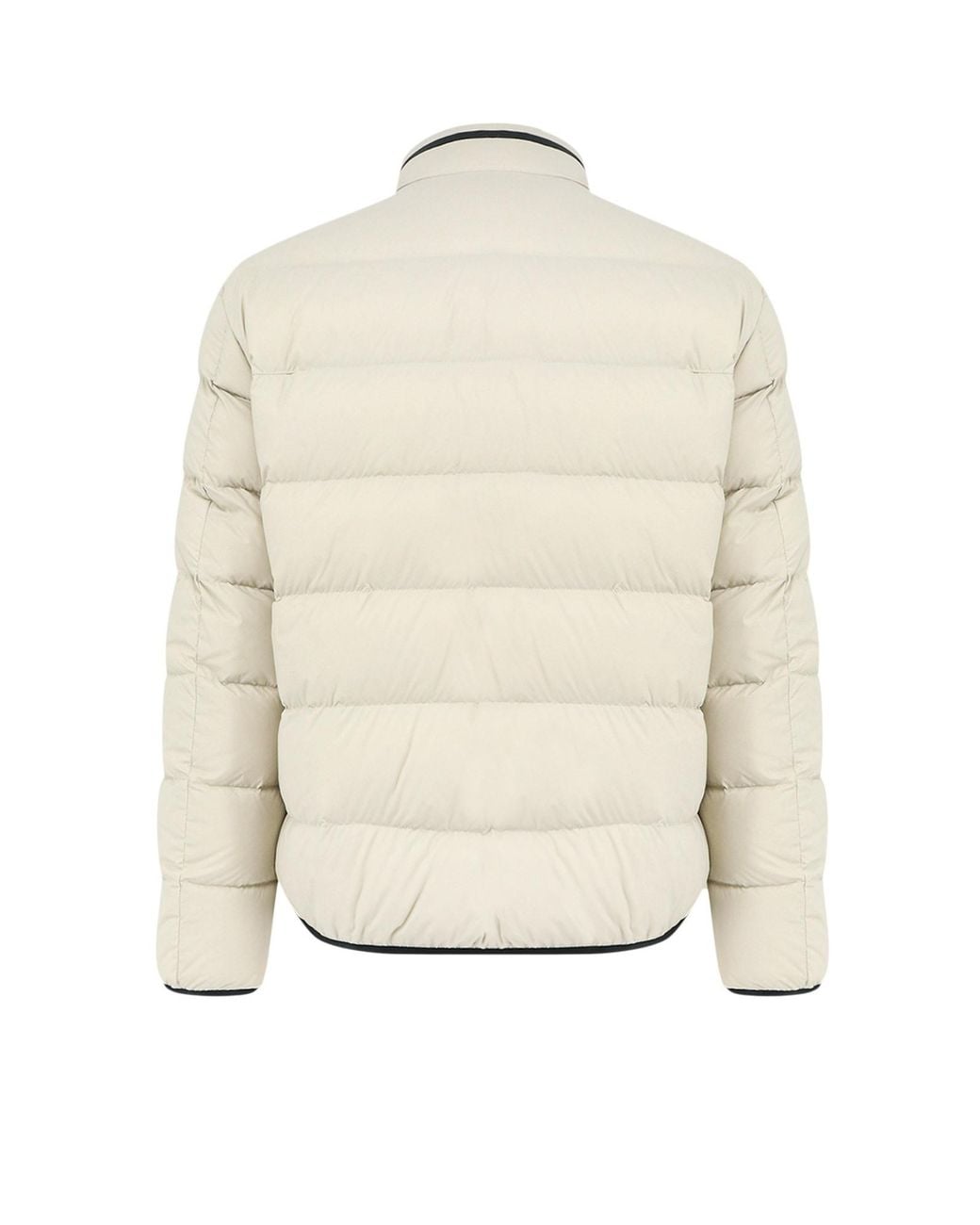 Moncler Natural Dalalven Zip Puffer Down Jacket for men