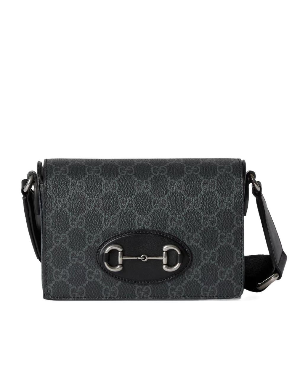 Gucci Black Horsebit 1955 Mini Bag for men