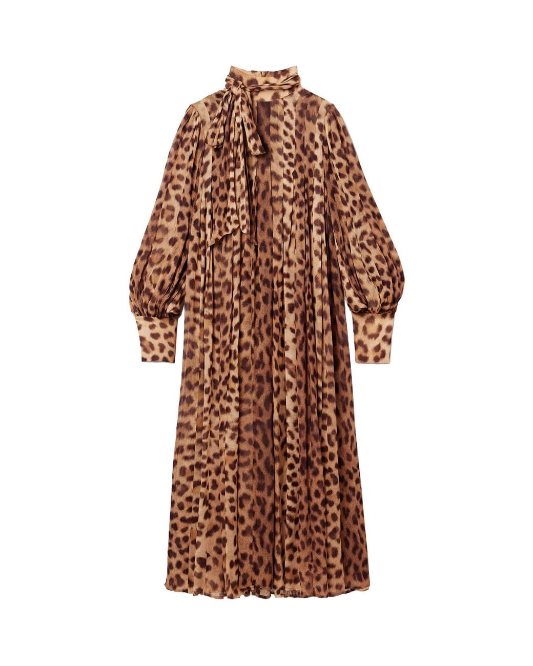 Zimmermann Brown Patterned Dress