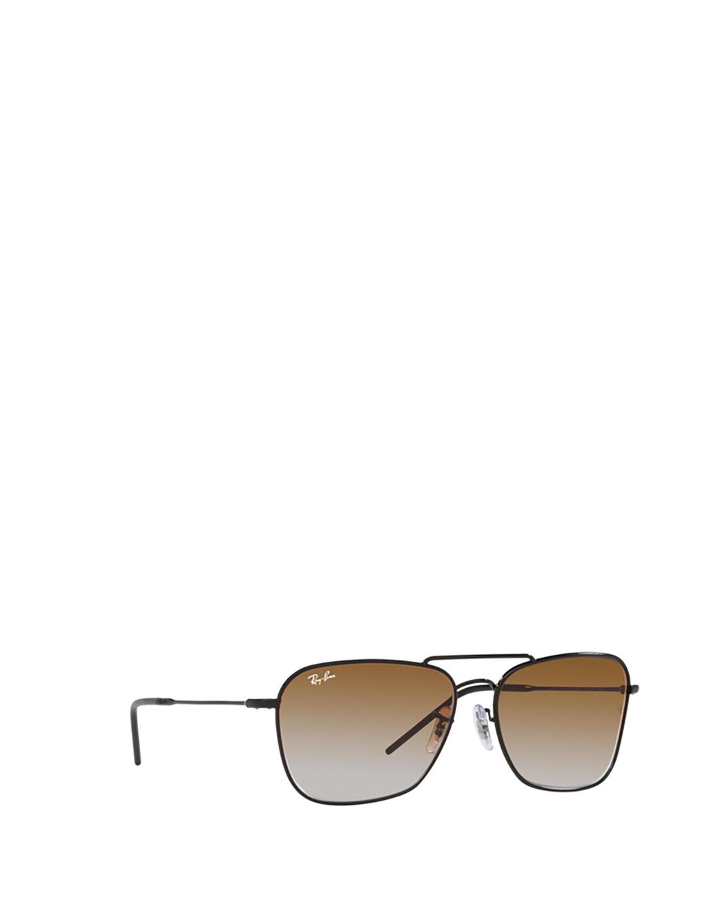 Ray-Ban Metallic Caravan Reverse Sunglasses for men