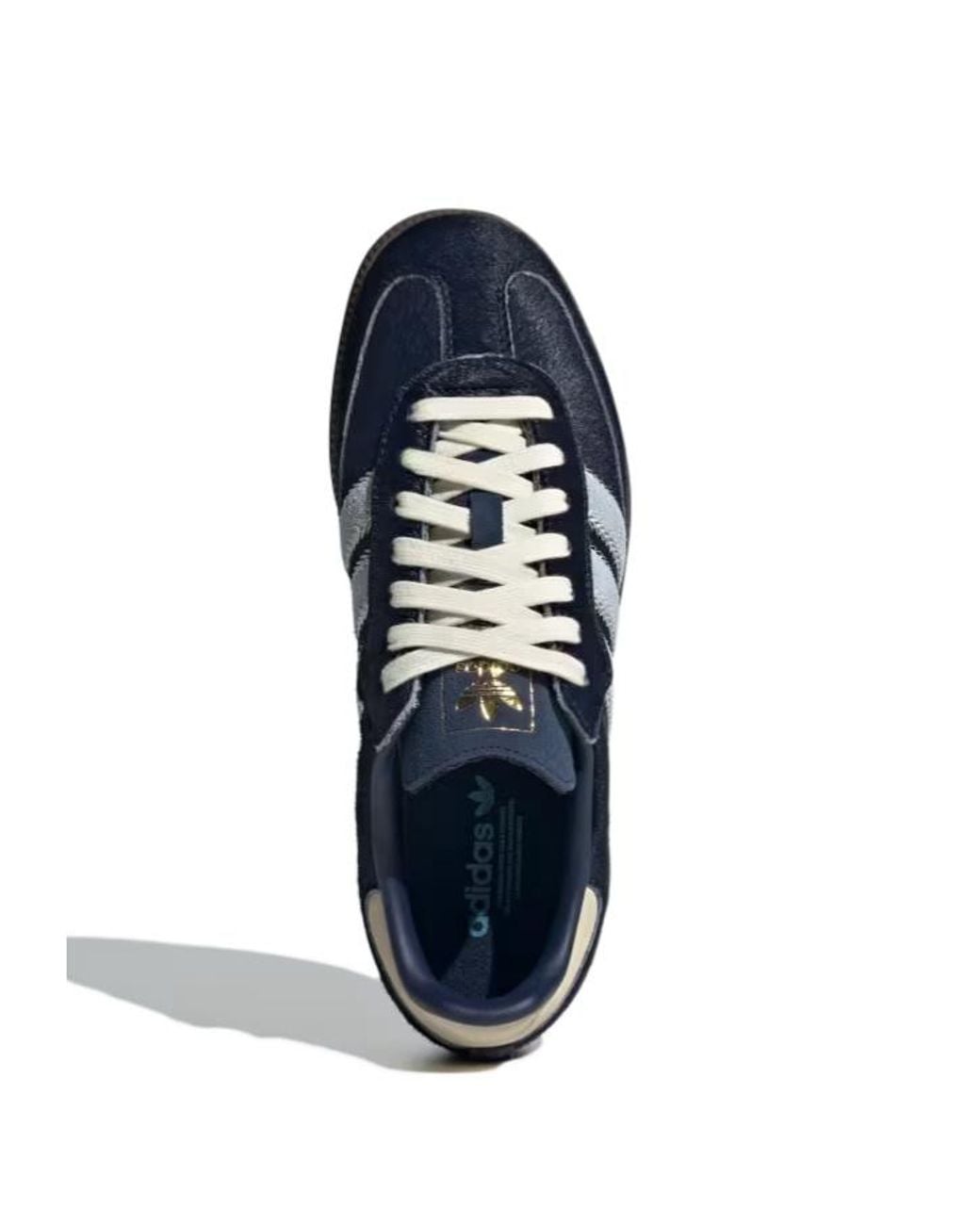 Adidas Originals Blue Samba Og Shoes