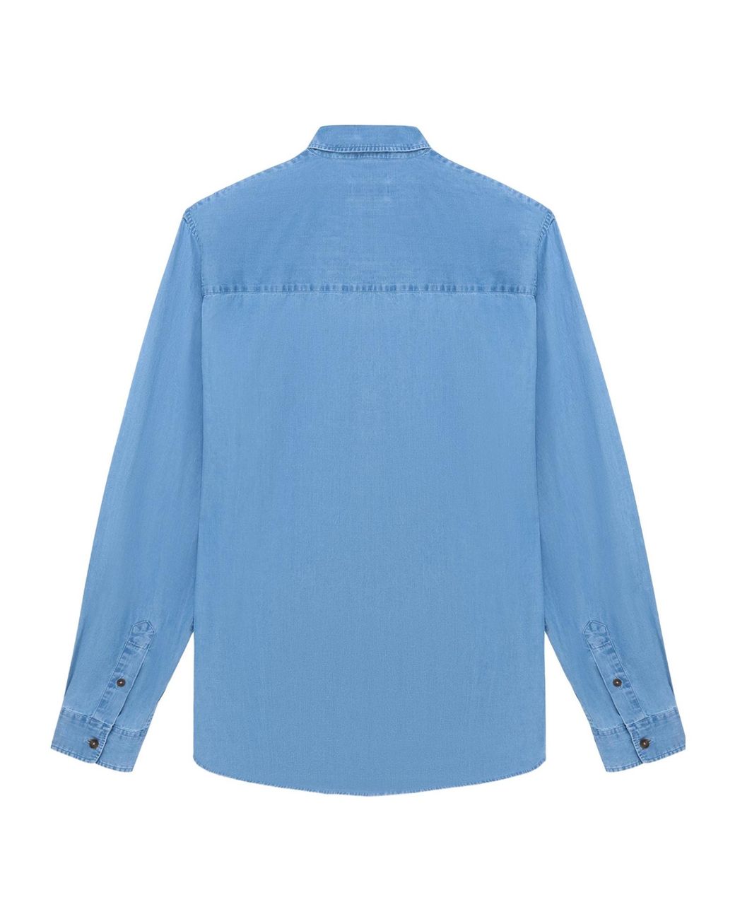 Maison Labiche Blue Malesherbes New Wave Shirt for men