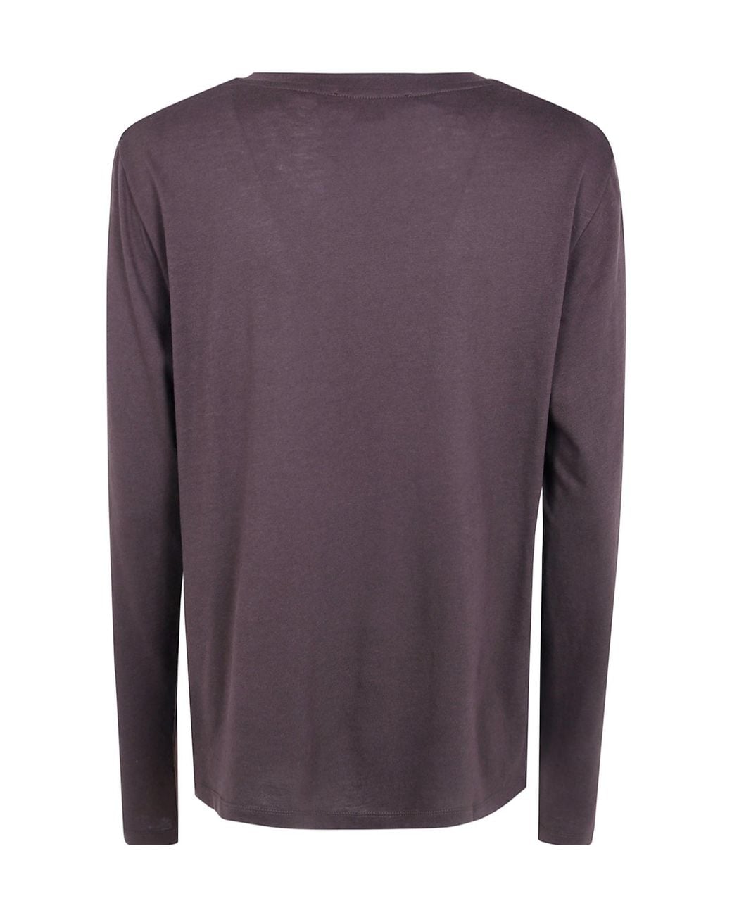 Seventy Purple Long-Sleeve T-Shirt