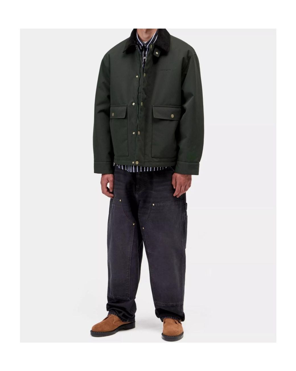 Carhartt Black Quentin Insulated Jacket for men