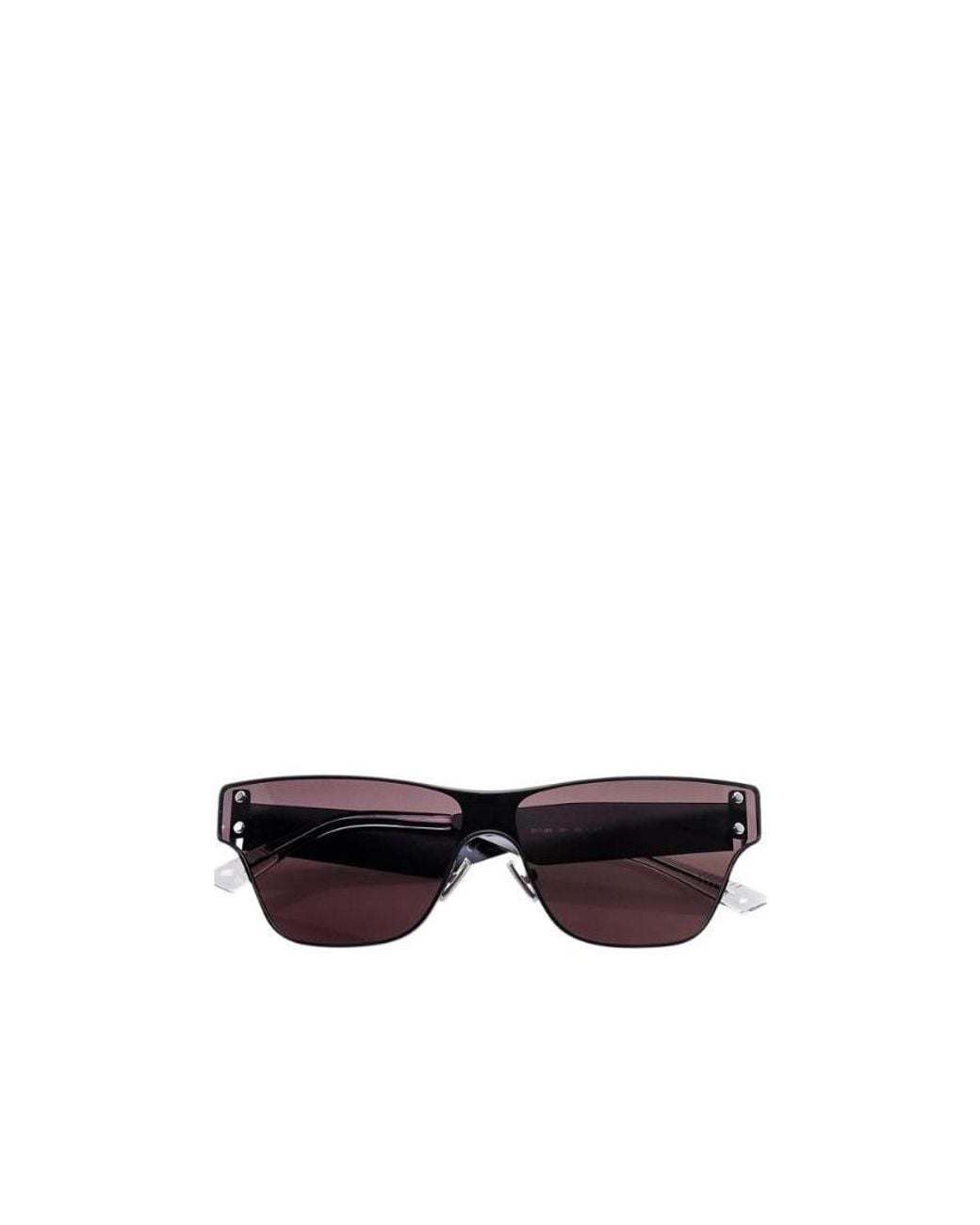 Bottega Veneta Multicolor Eyewear Rectangular Frame Sunglasses