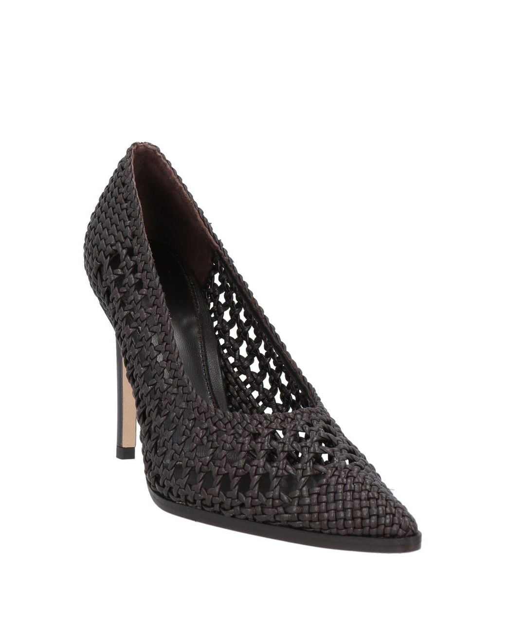 Tory Burch Black Pointed Toe With Stiletto Heel
