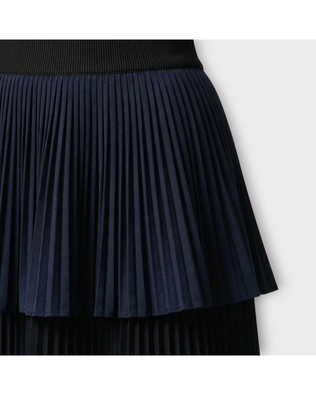 Alaïa Black Layered Skirt