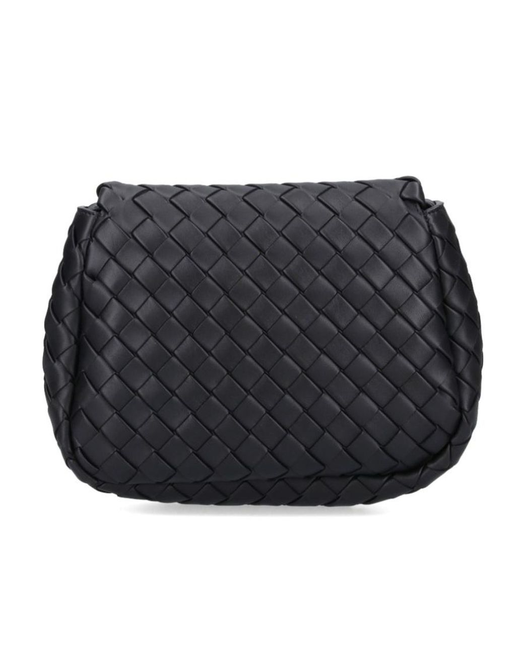 Bottega Veneta Black Small Cobble Shoulder Bag for men