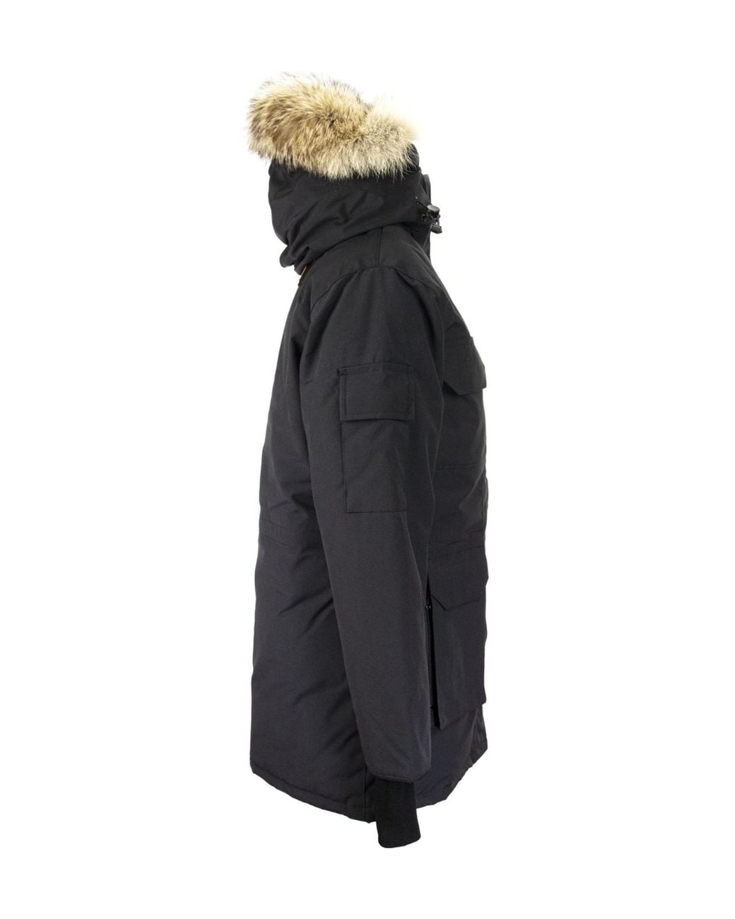 Canada Goose Blue Expedition Parker Down Jacket