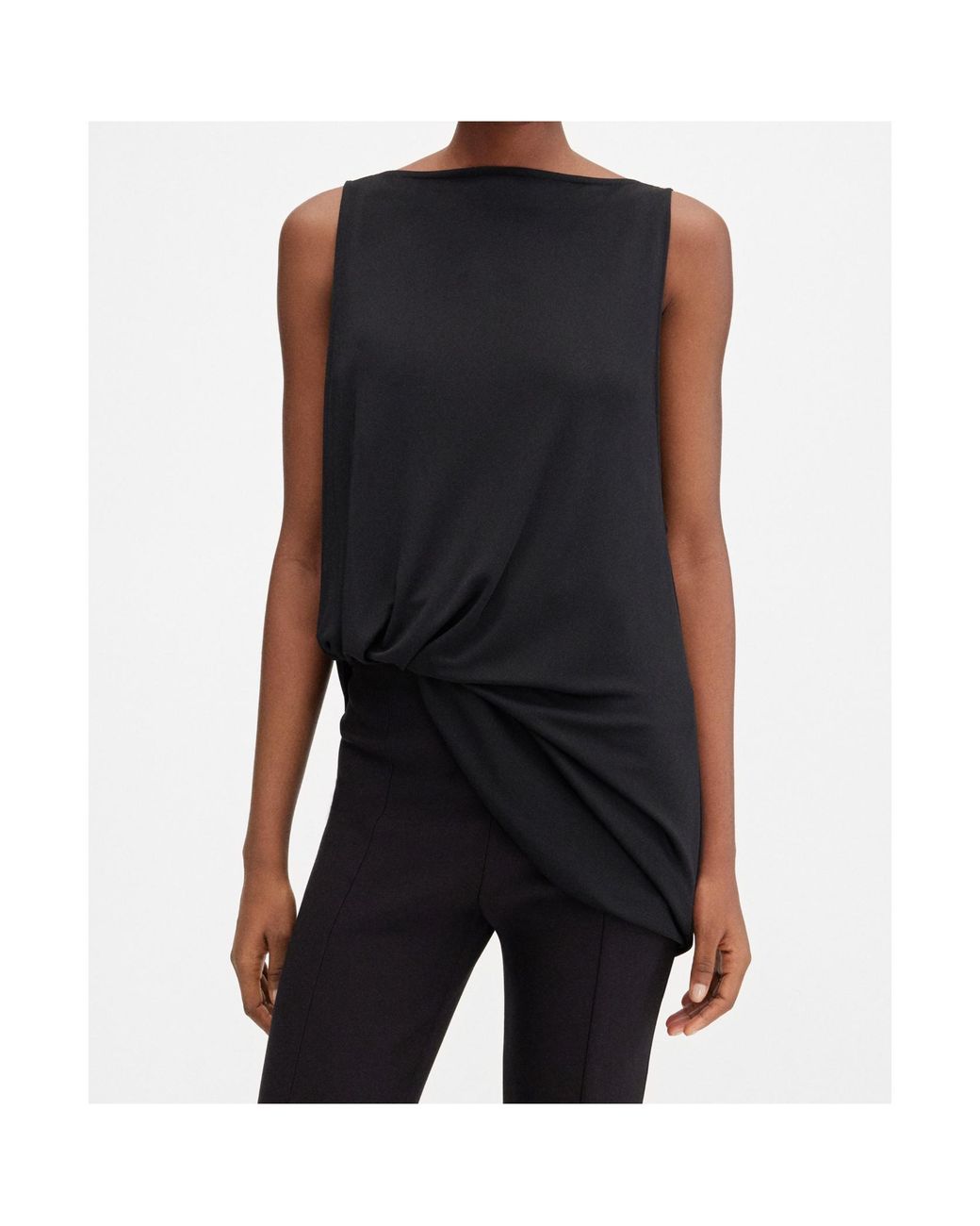 Jacquemus Black Vest & Tank Tops