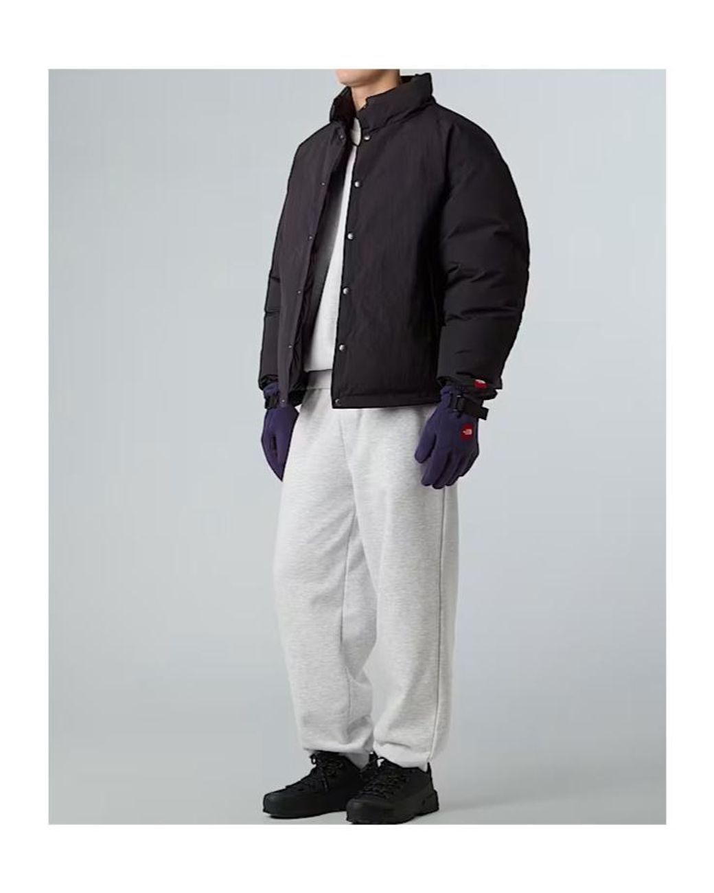 The North Face Blue Tnf Box Series Down Jackets for men