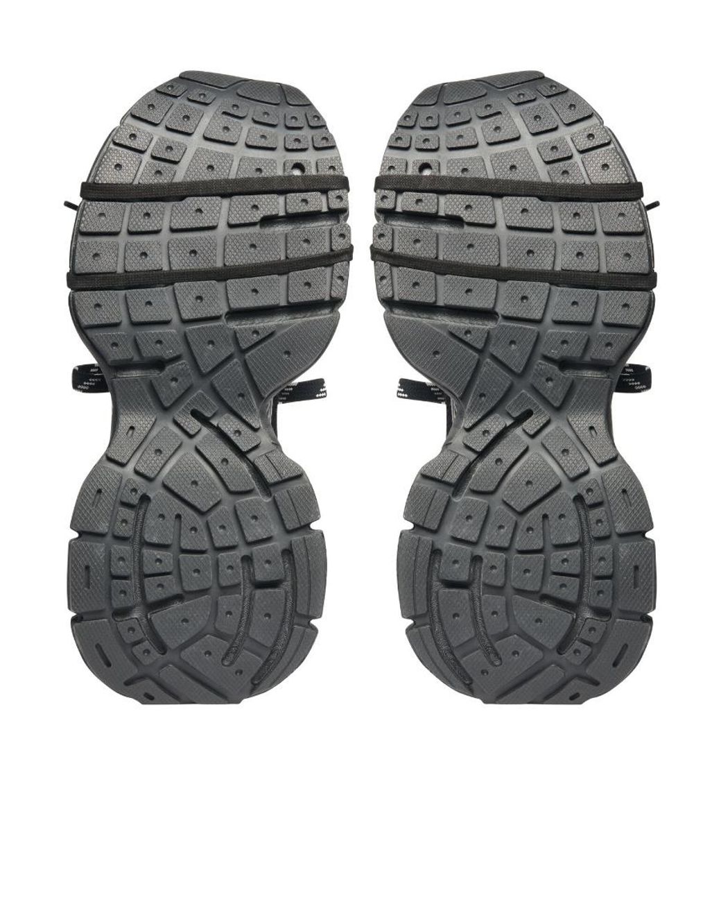 Balenciaga Black 3Xl Low-Top Sneakers