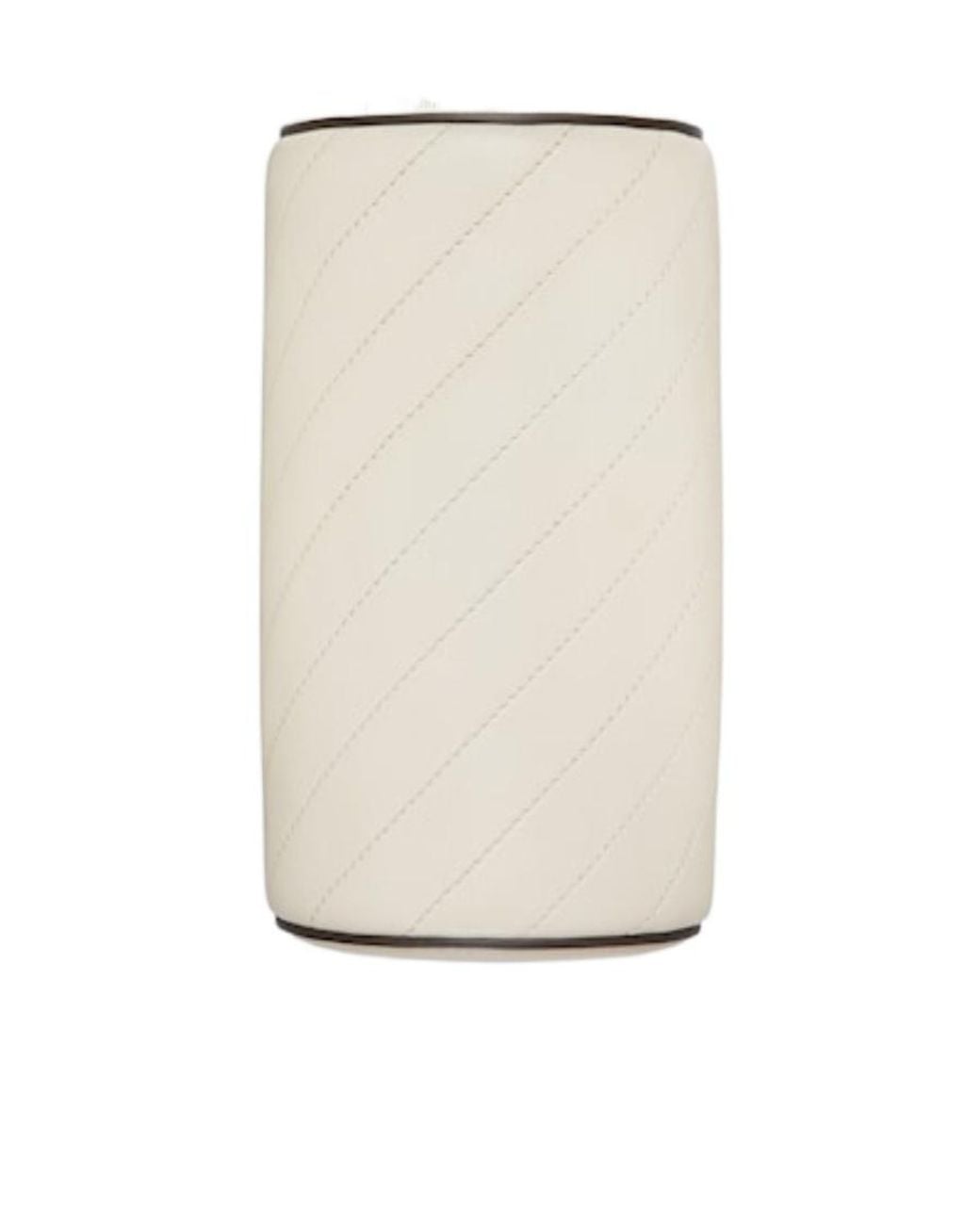 Gucci White Blondie Mini Shoulder Bag