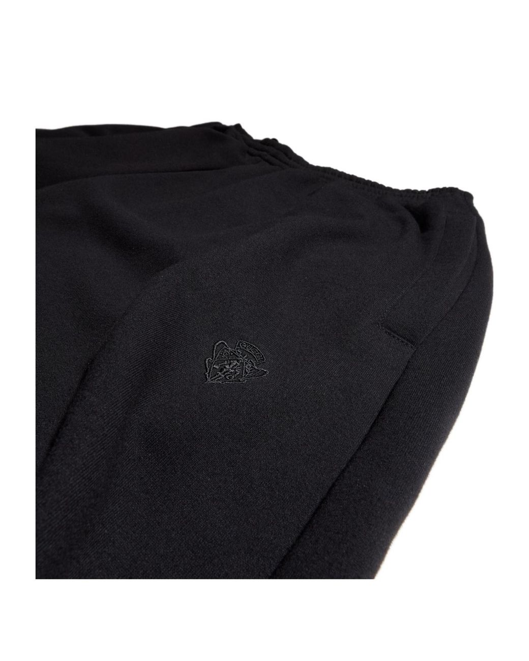 Gucci Black Jersey Leisure Pants for men