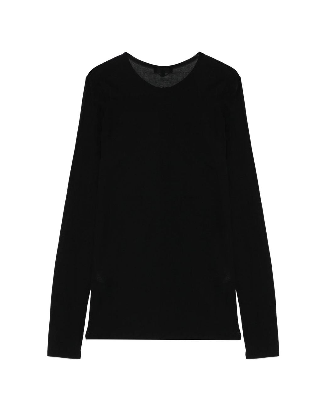 Soeur Black Isabella Ribbed Top