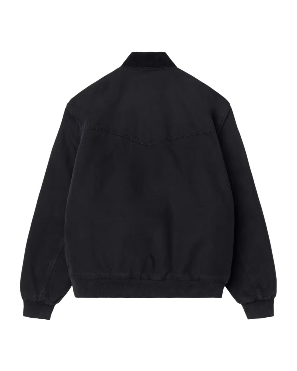 Carhartt Blue Og Santa Fe Zip Jacket for men
