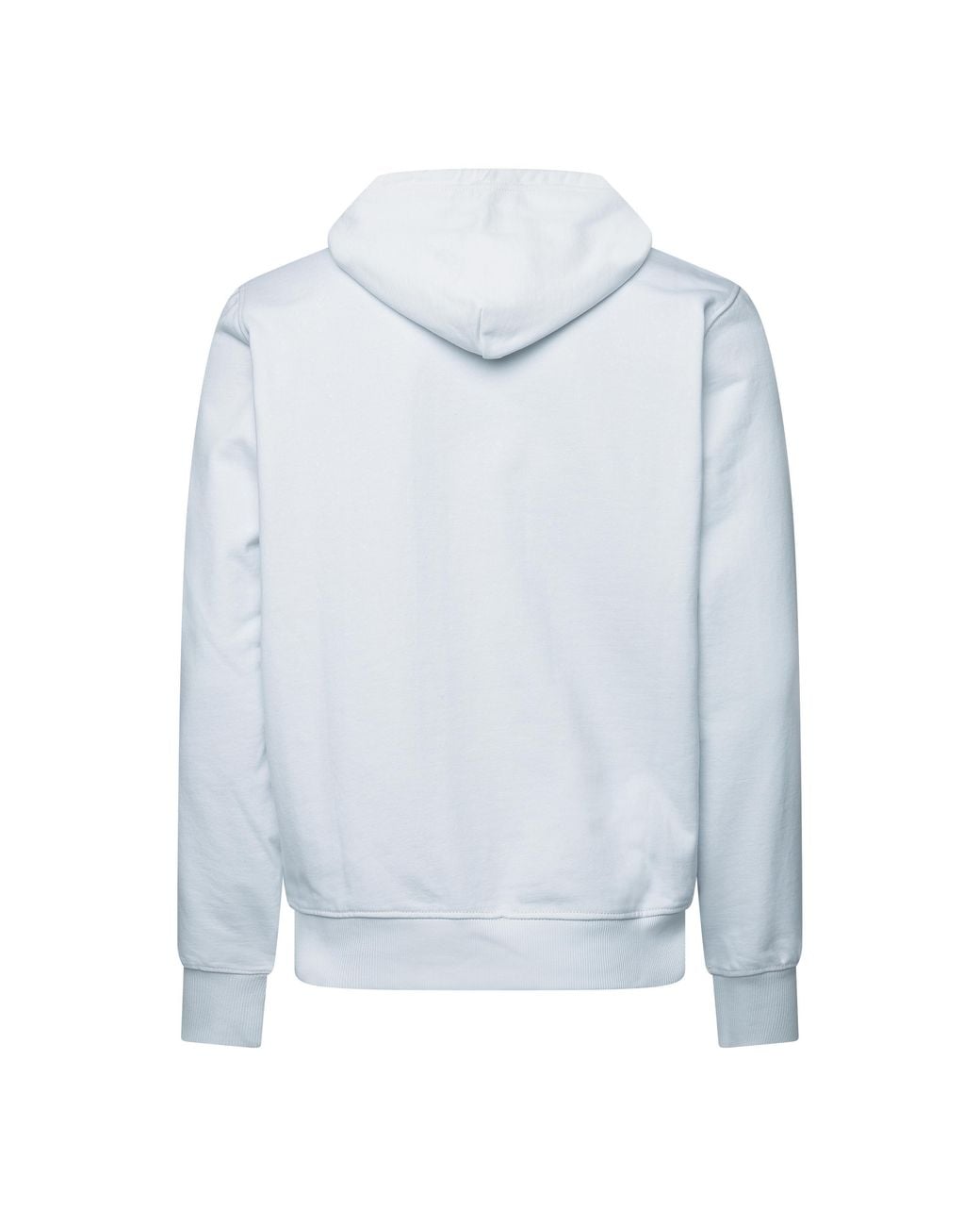 DIESEL Gray Over The Head Hoodie for men