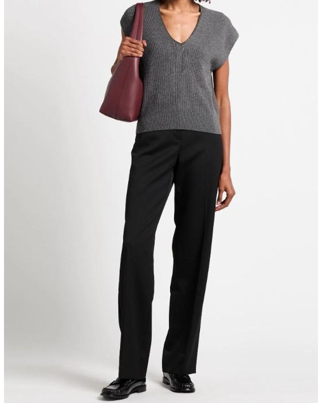 Brunello Cucinelli Gray Brunello Cucinelli