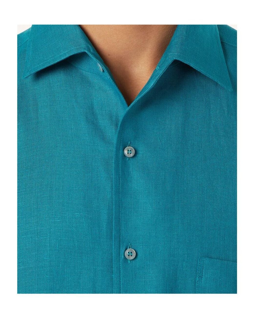 Loro Piana Blue Andre Shirt for men