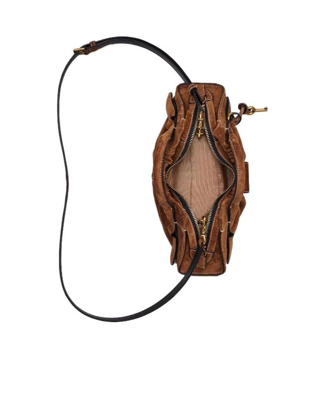 Marc Jacobs Brown The Cristina Small Handbag