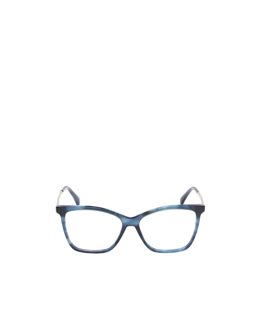 Max Mara White Cat-Eye Glasses