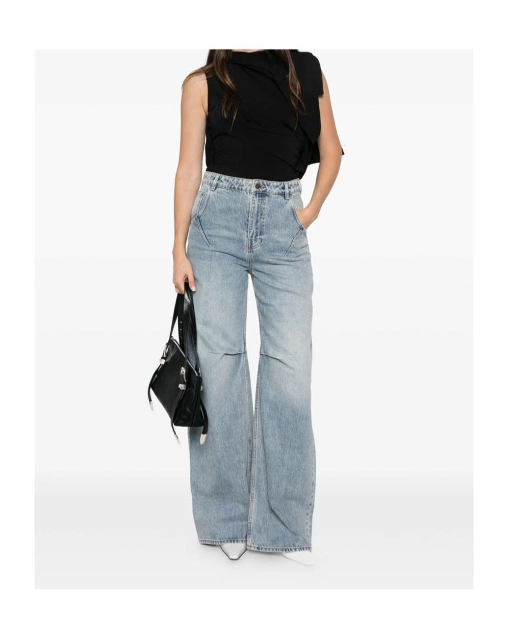Entire studios Blue Dem V2 Panelled Jeans