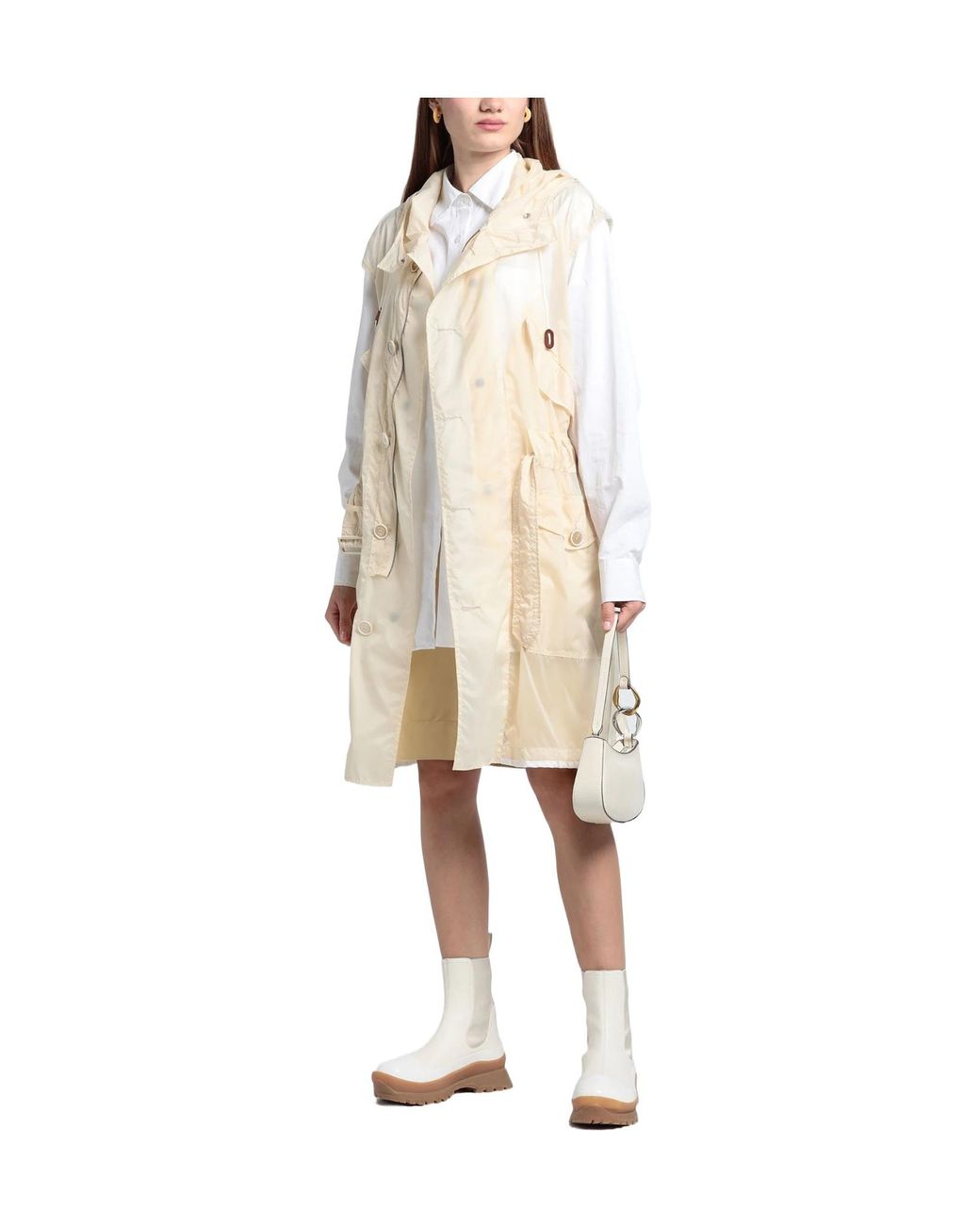 Maison Margiela Natural Full-Length Jackets