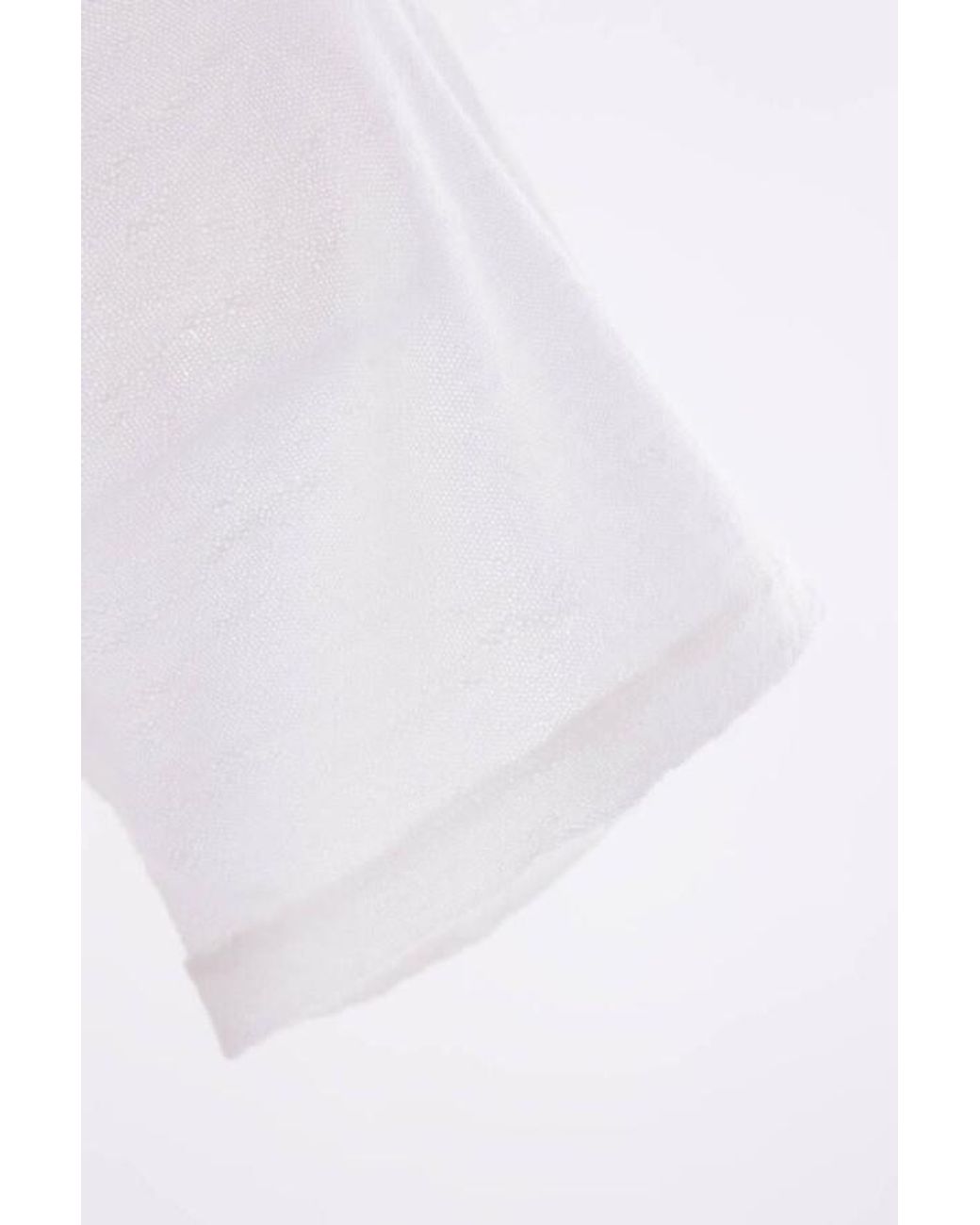 The Row White Keyla Crewneck Top