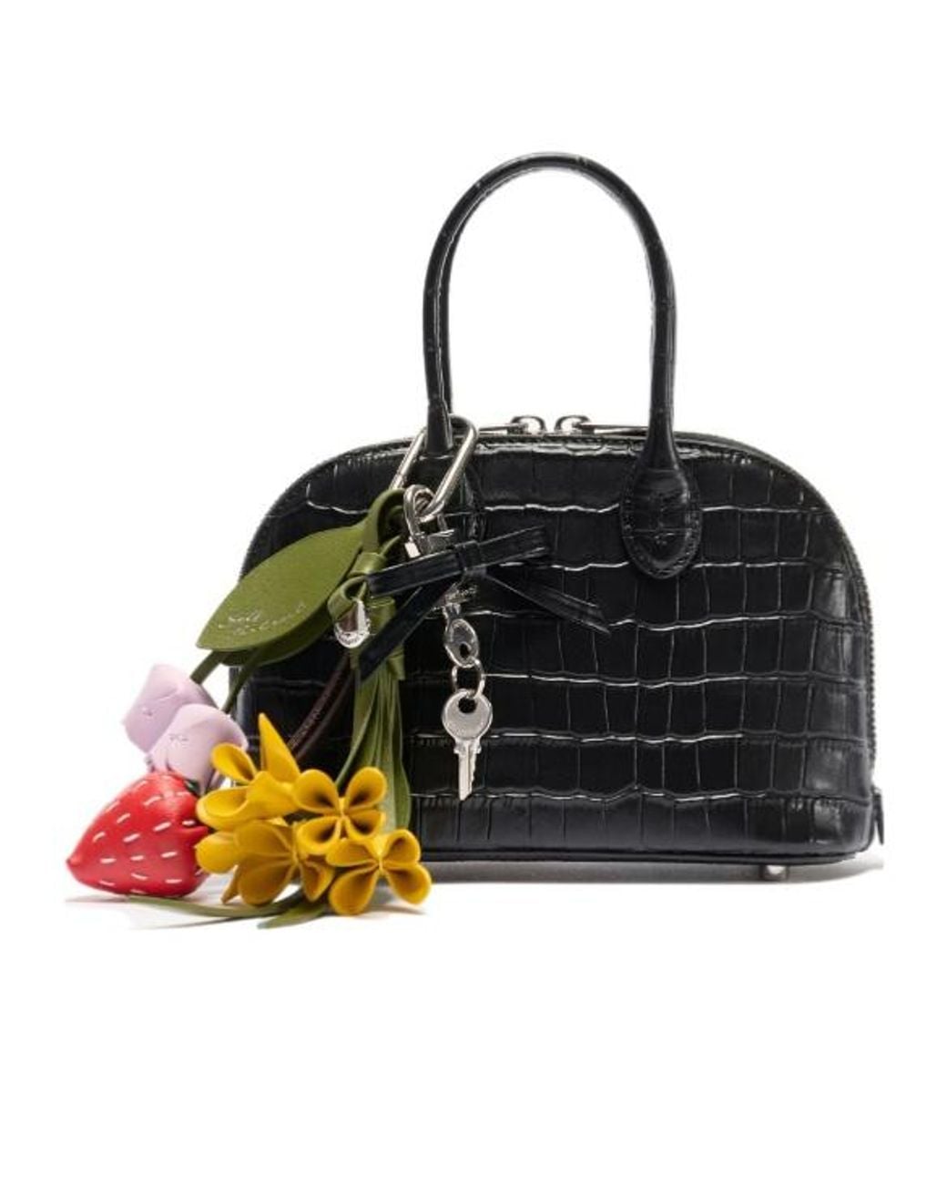 Self-Portrait Black Toast Mini Shoulder Bag