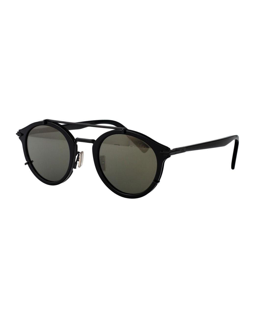 Dior Multicolor Eyewear Round Frame Sunglasses for men
