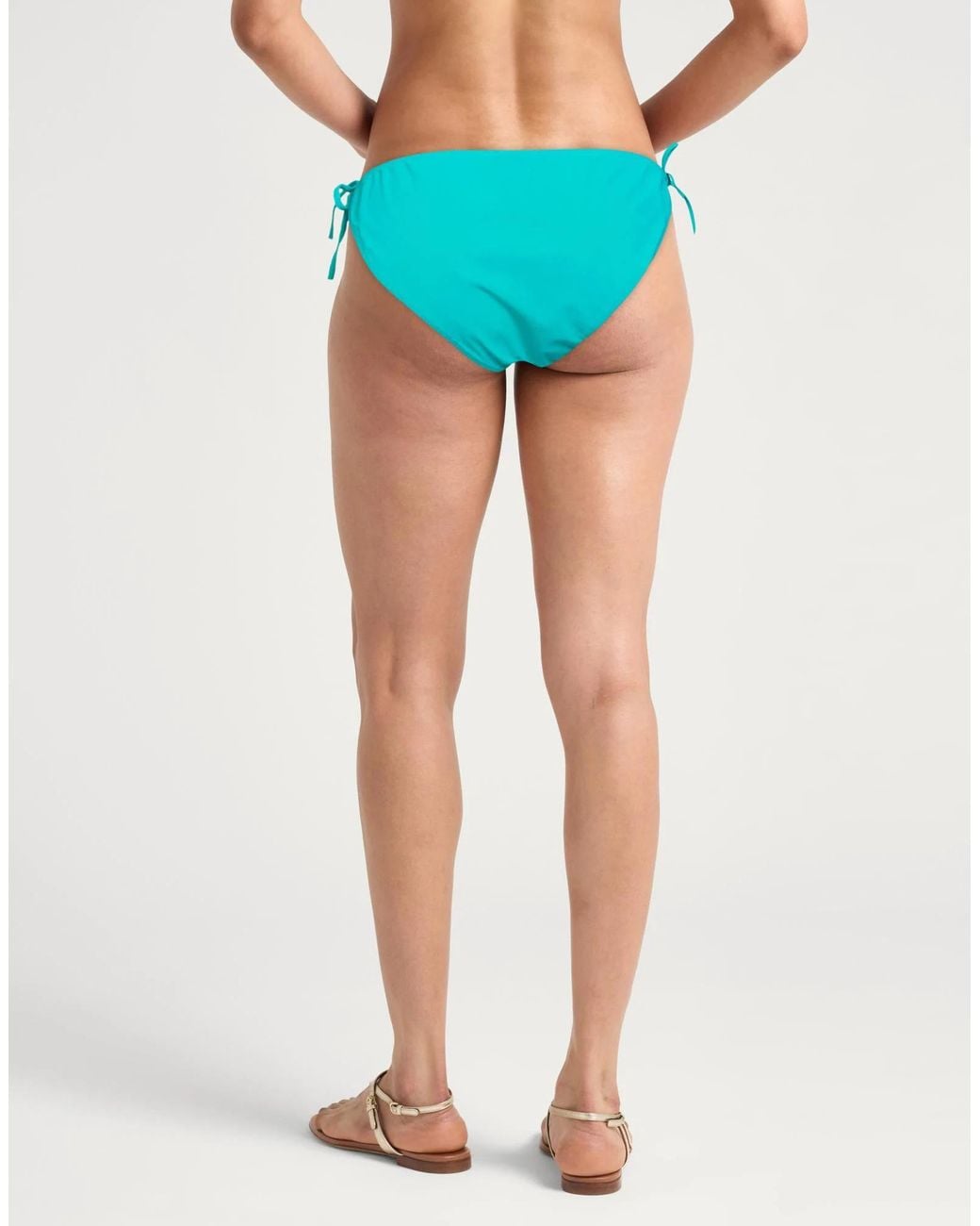 Isabel Marant Blue Tie Fastening Bikinis