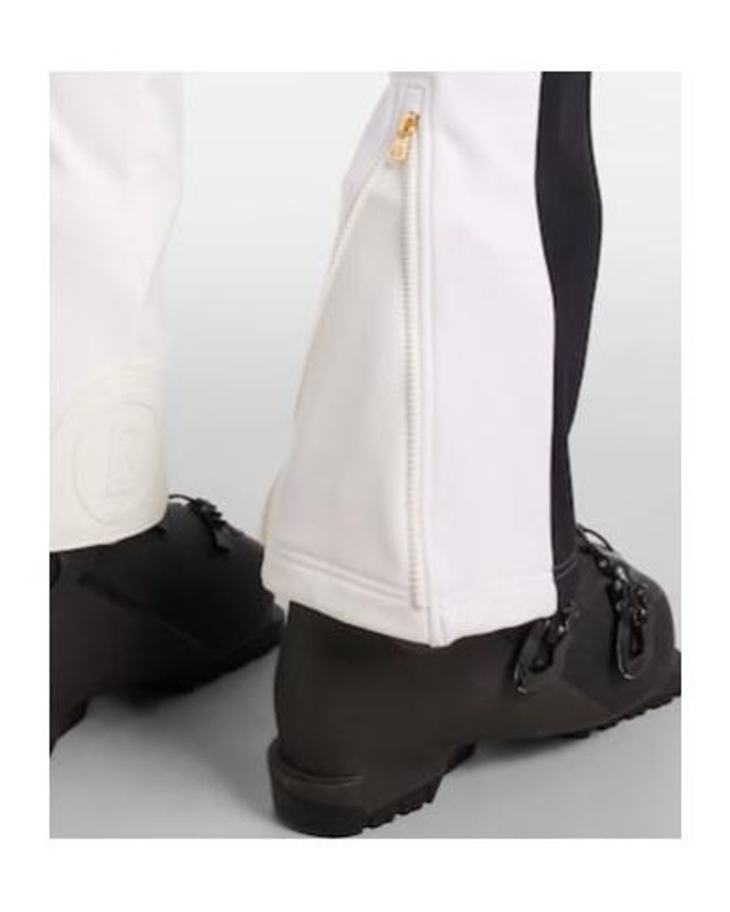 Bogner White Janny Ski Suit