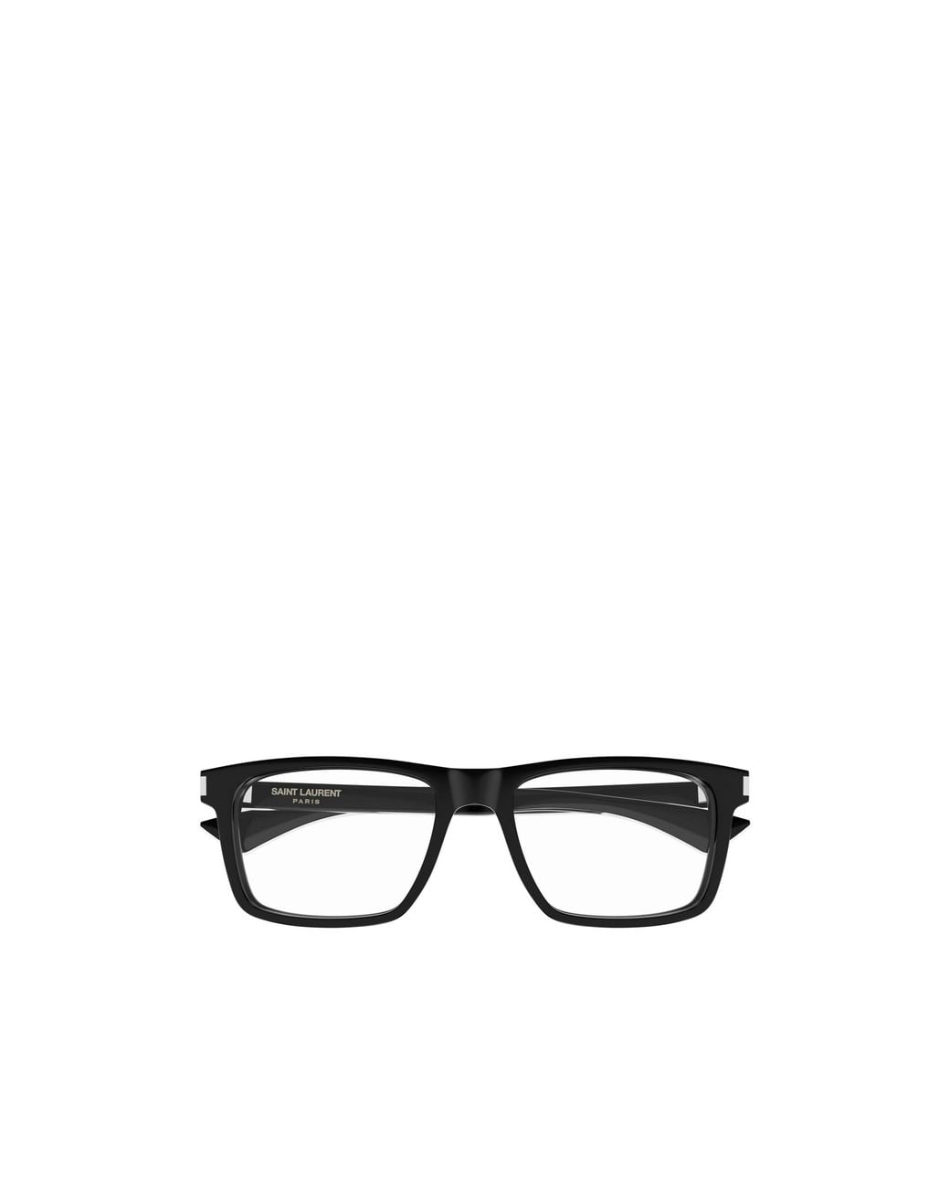 Saint Laurent Multicolor Eyewear Rectangle Frame Glasses for men