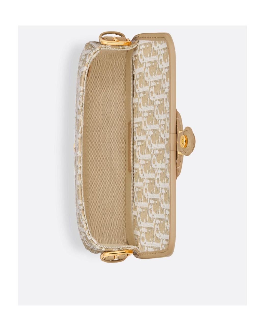 Dior Natural Bobby East-West Bag