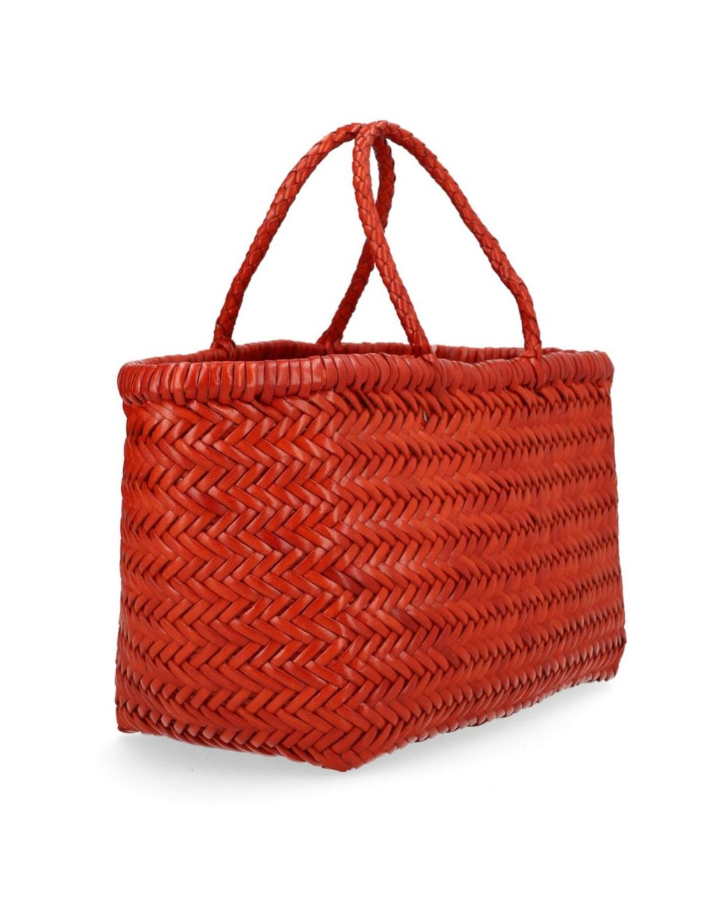 Dragon Diffusion Red Triple Jump Small Tote Bag