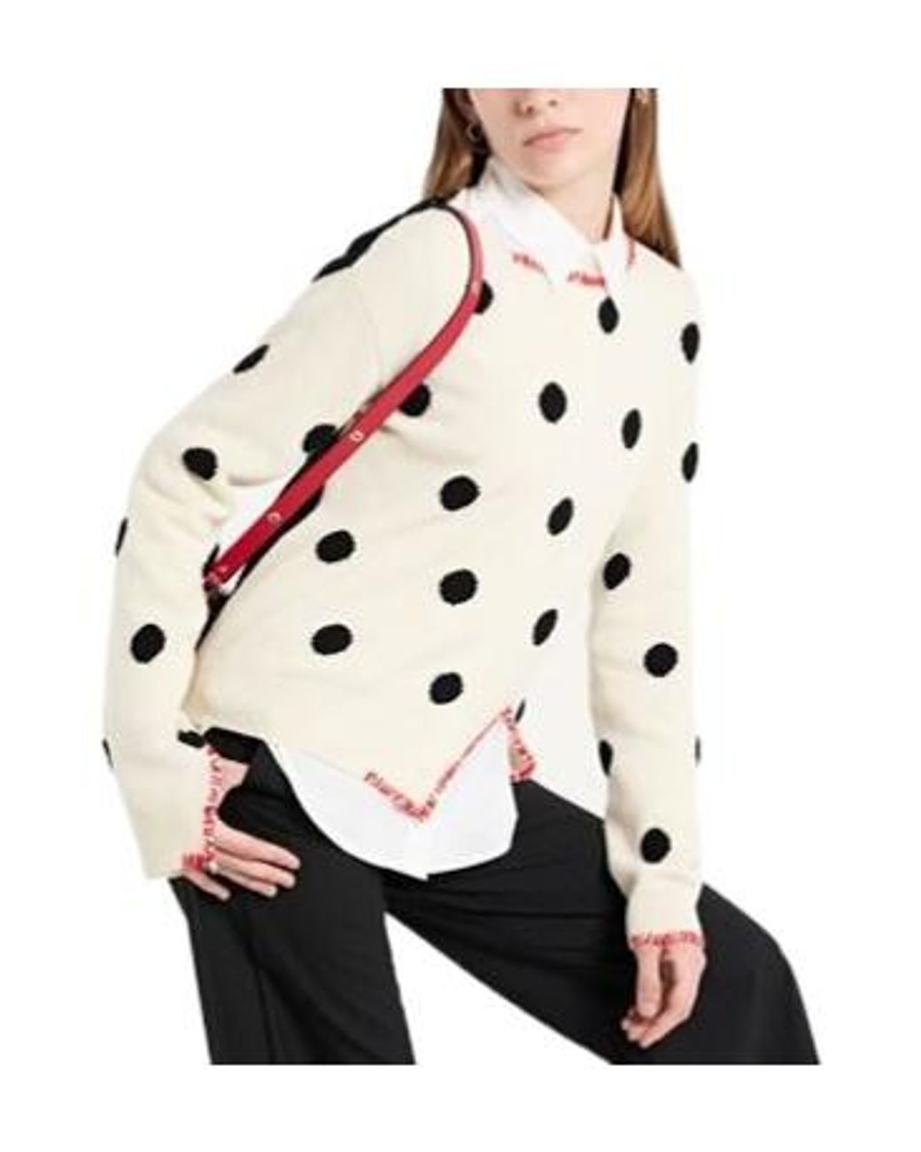 Marni Natural Sweater Virgin Wool
