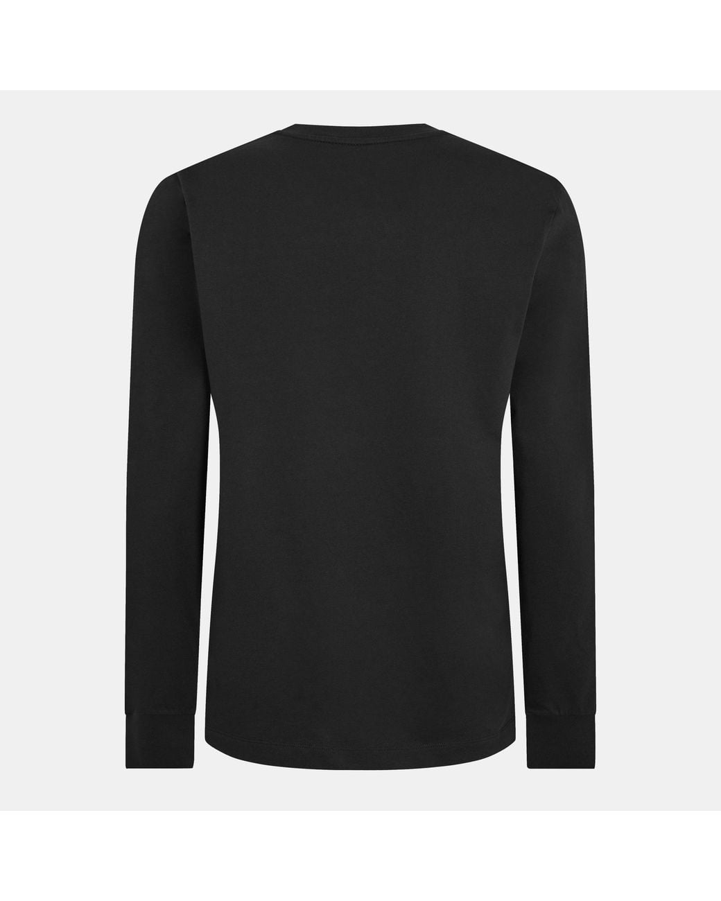 Moncler Black Crew Neck T-Shirt for men