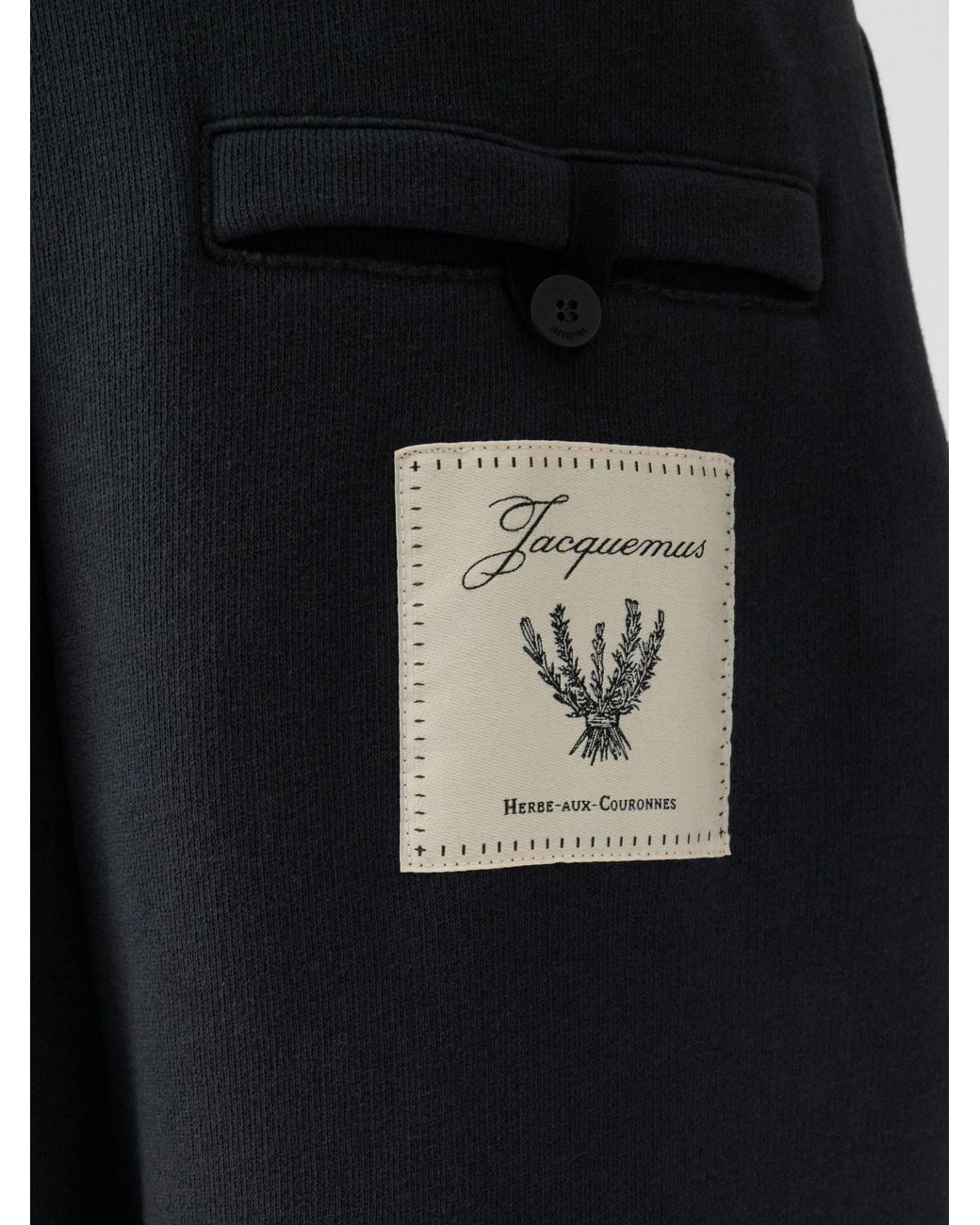 Jacquemus Blue The Torneo Sweatpants for men