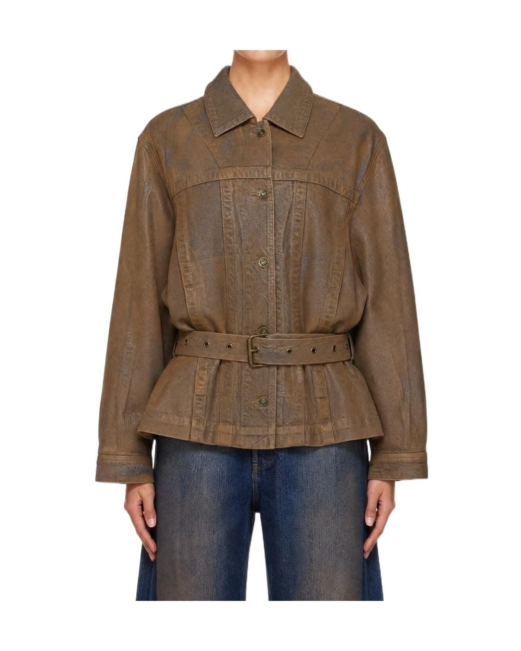 KNWLS Brown Long-Sleeve Jacket