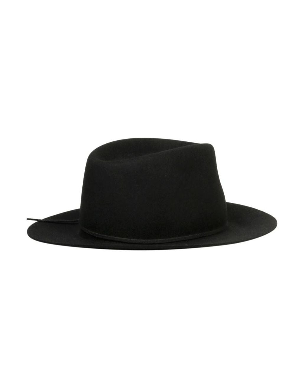 Maison Michel Black André Tribly Hat