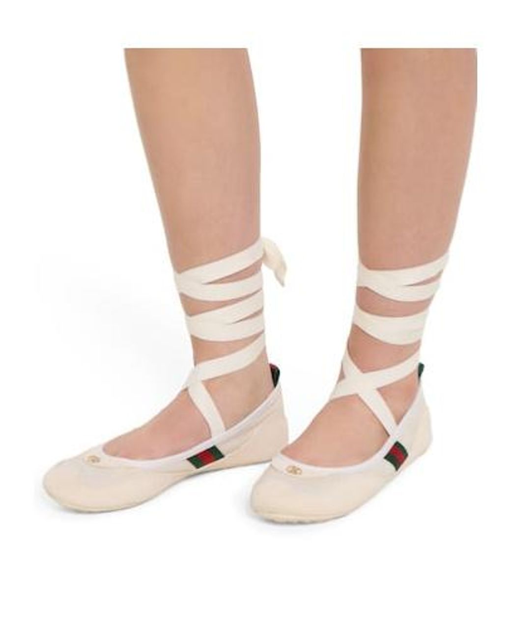 Gucci Natural Shift Ballerina