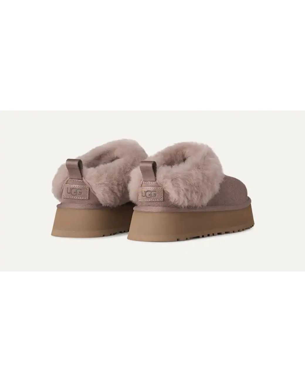 Ugg Brown Logo Mules