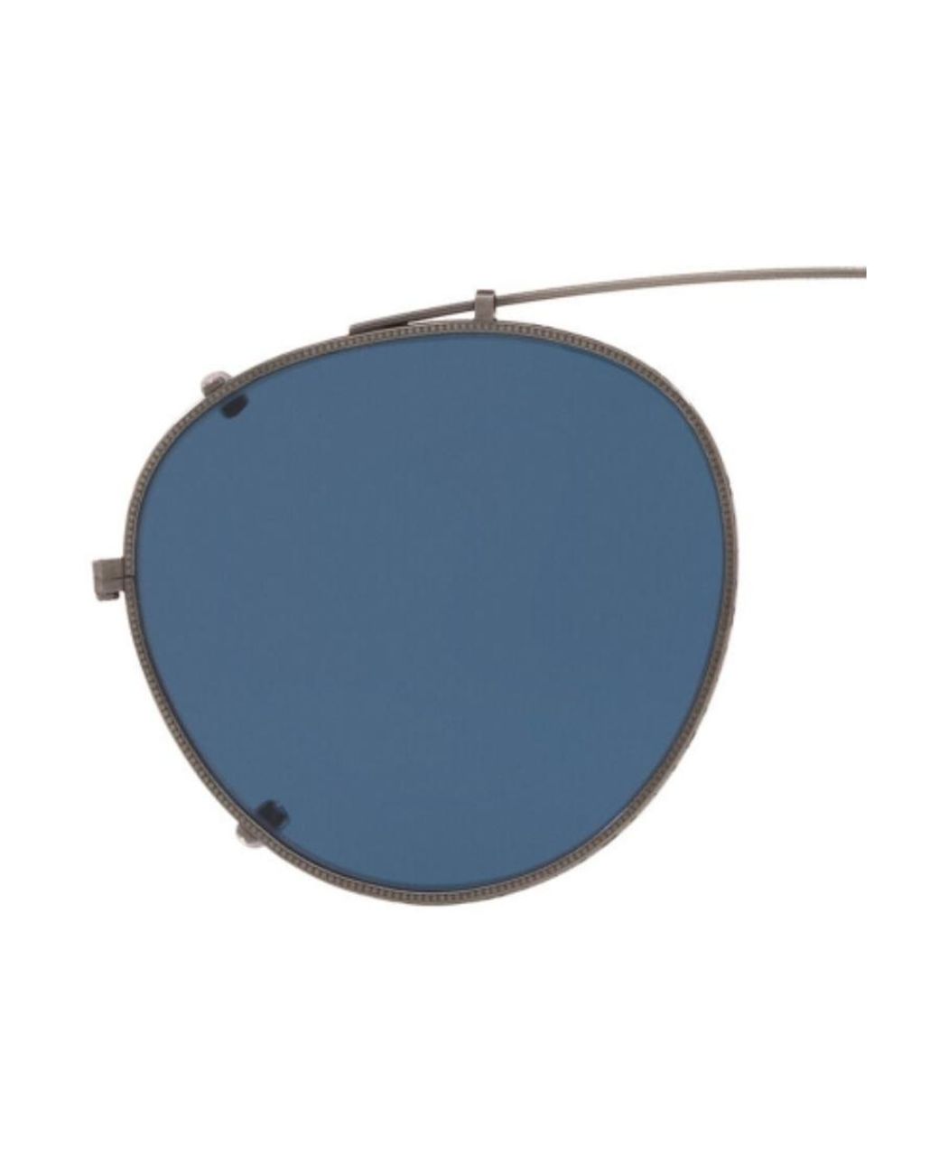Oliver Peoples Blue Tk-1 Sunglasses Clip for men