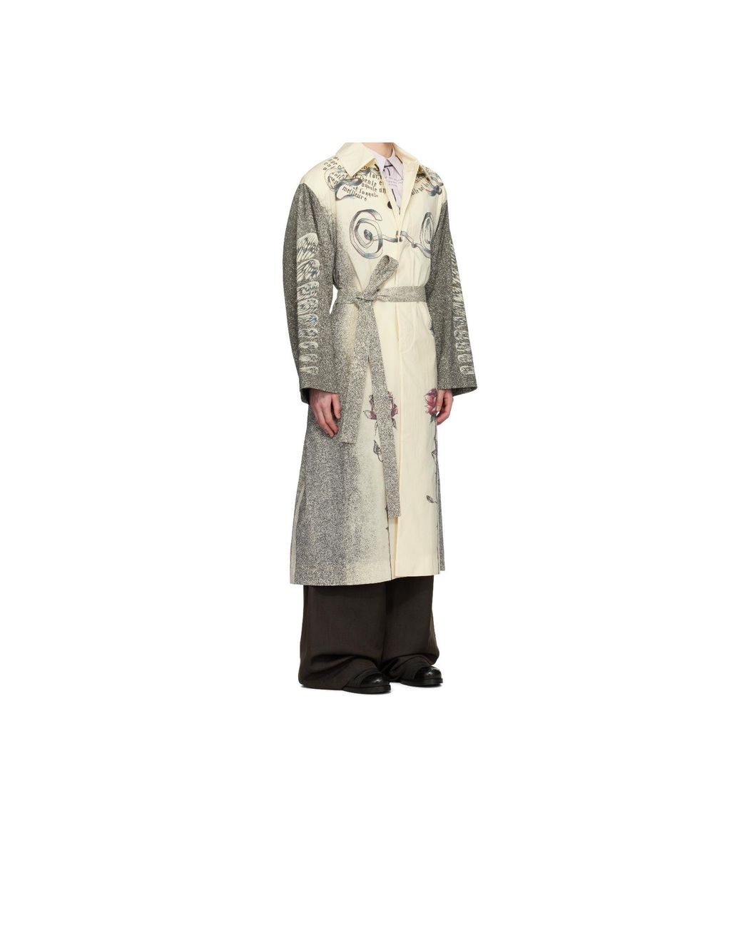Jean Paul Gaultier White Long Sleeve Windbreaker