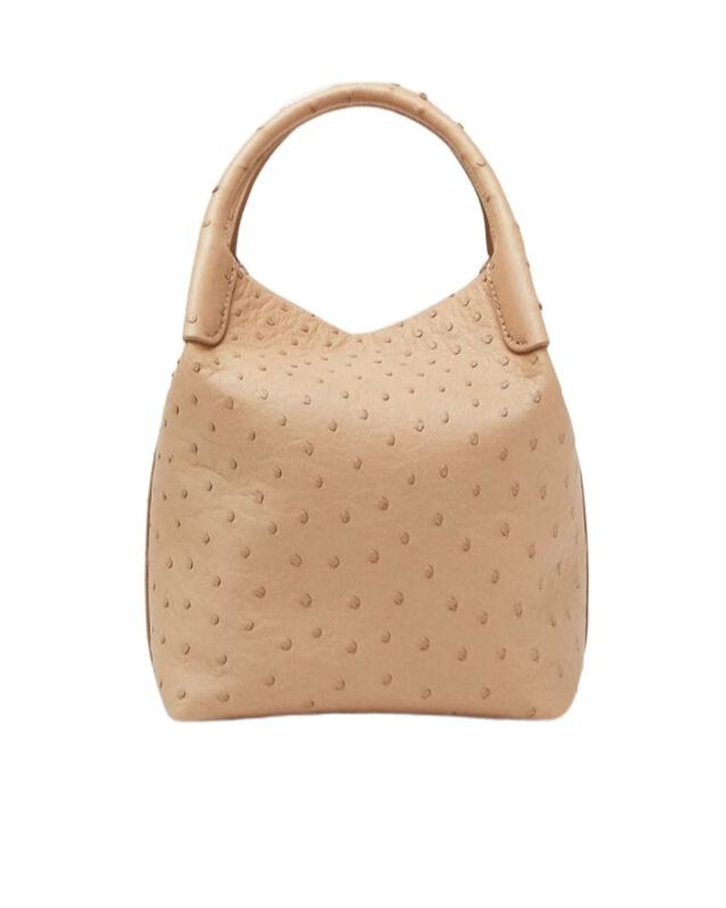 Loro Piana Natural Bale Small Shoulder Bag