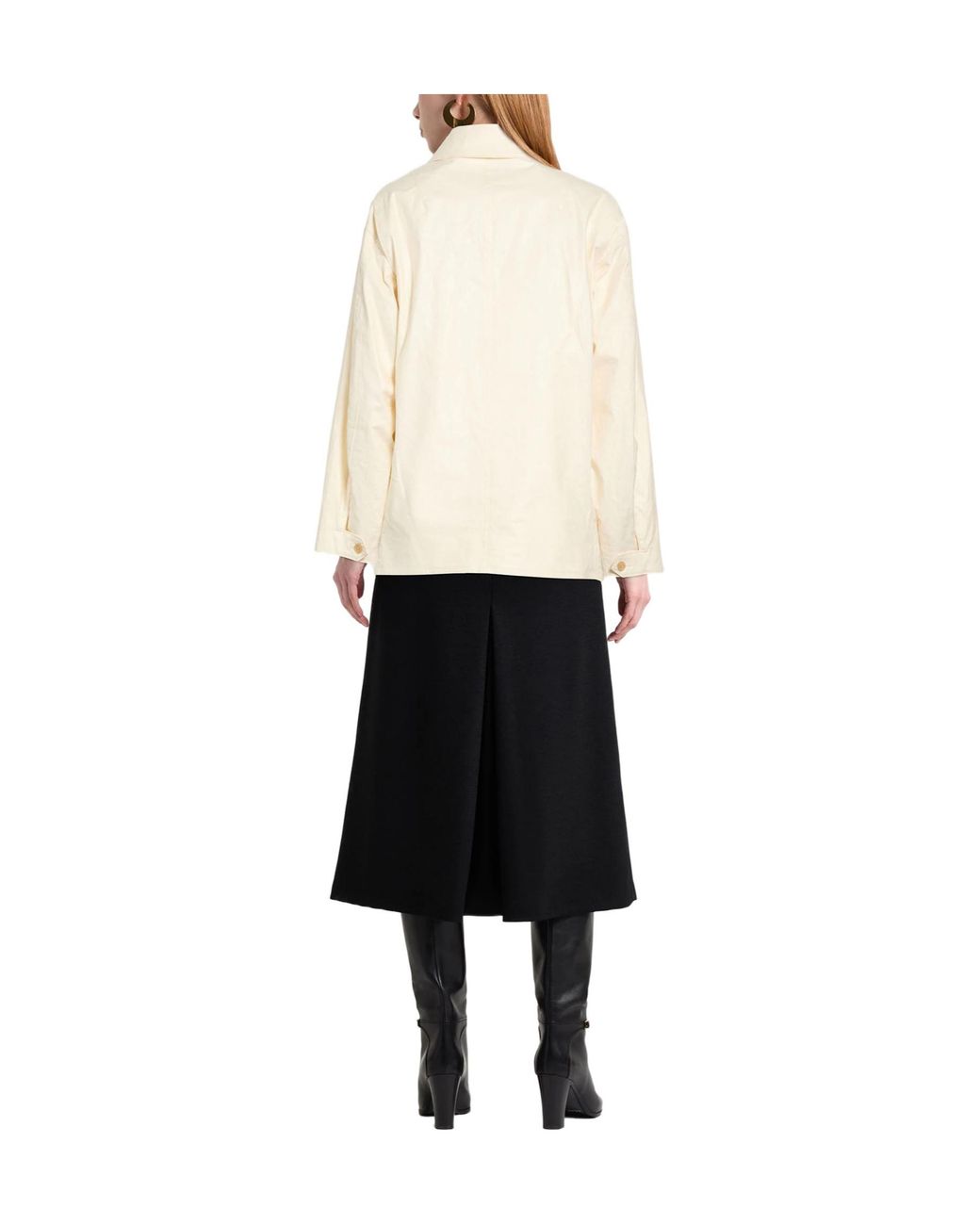 Rag & Bone Natural Minimalist Style Jacket