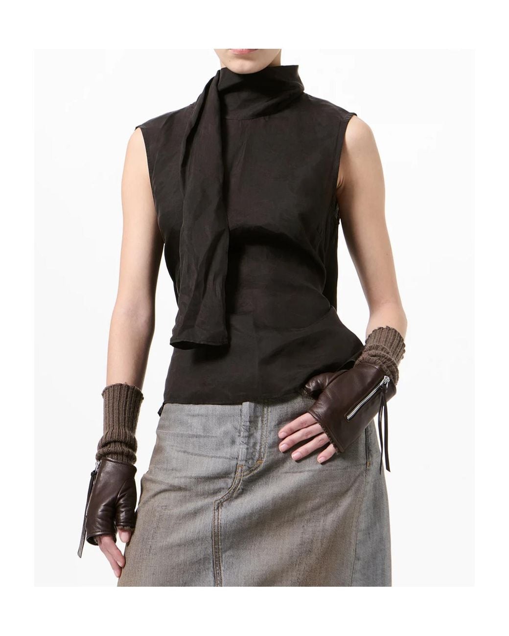 Our Legacy Black Virtuous Top