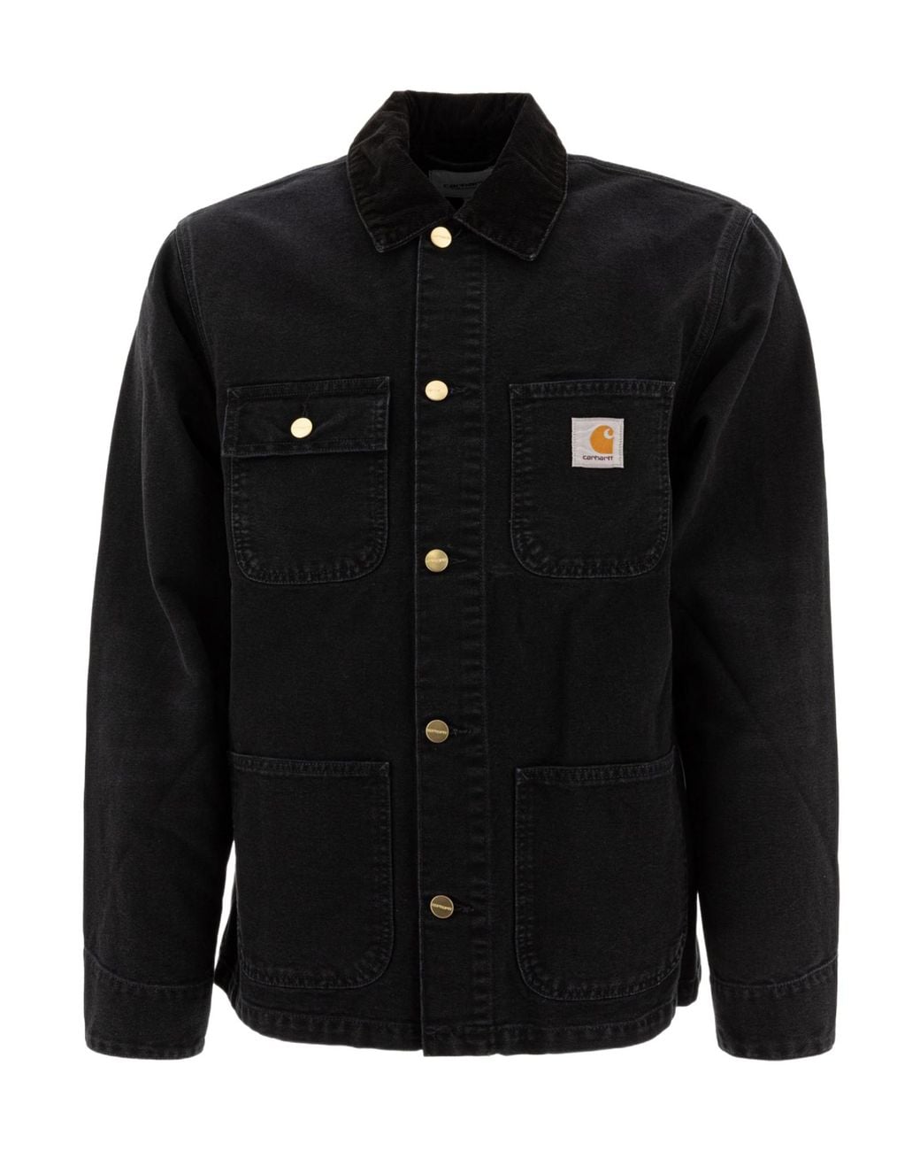 Carhartt Black "Michigan Coat" Jacket for men
