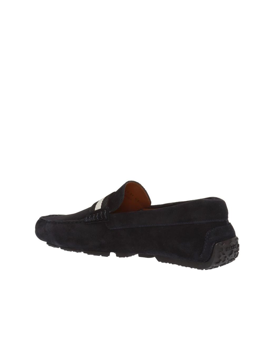 Bally Black Pearce Loafers for men